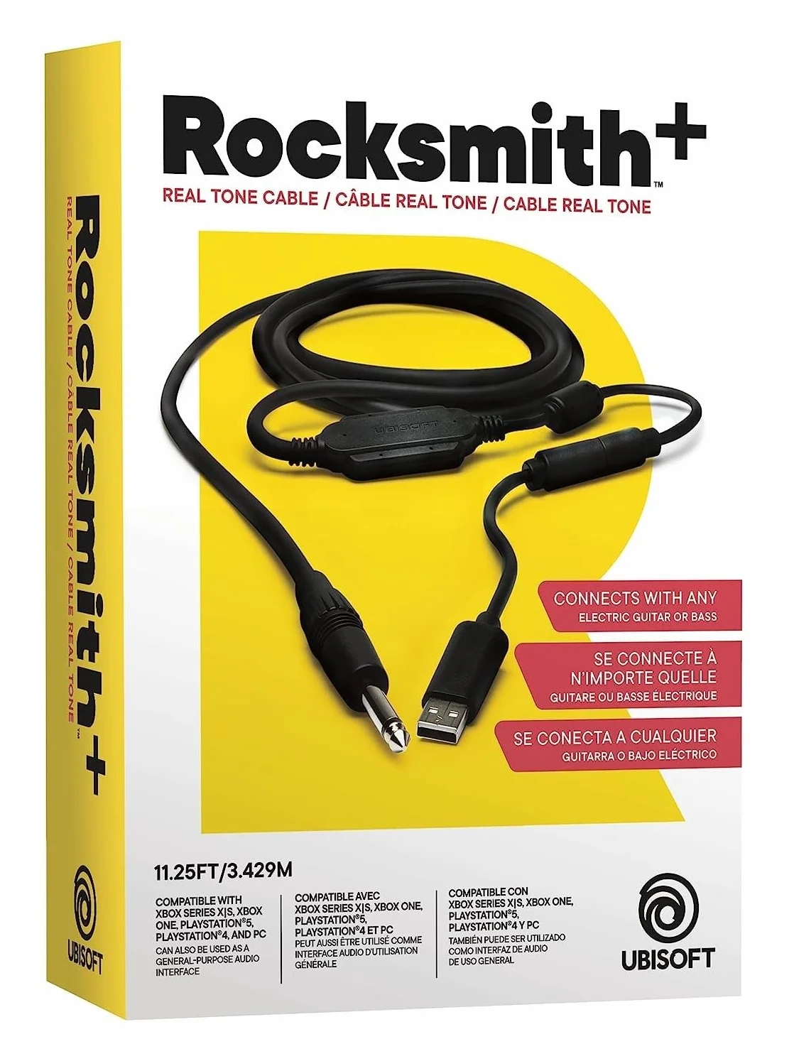 Rocksmith Real Tone Cable Accessories