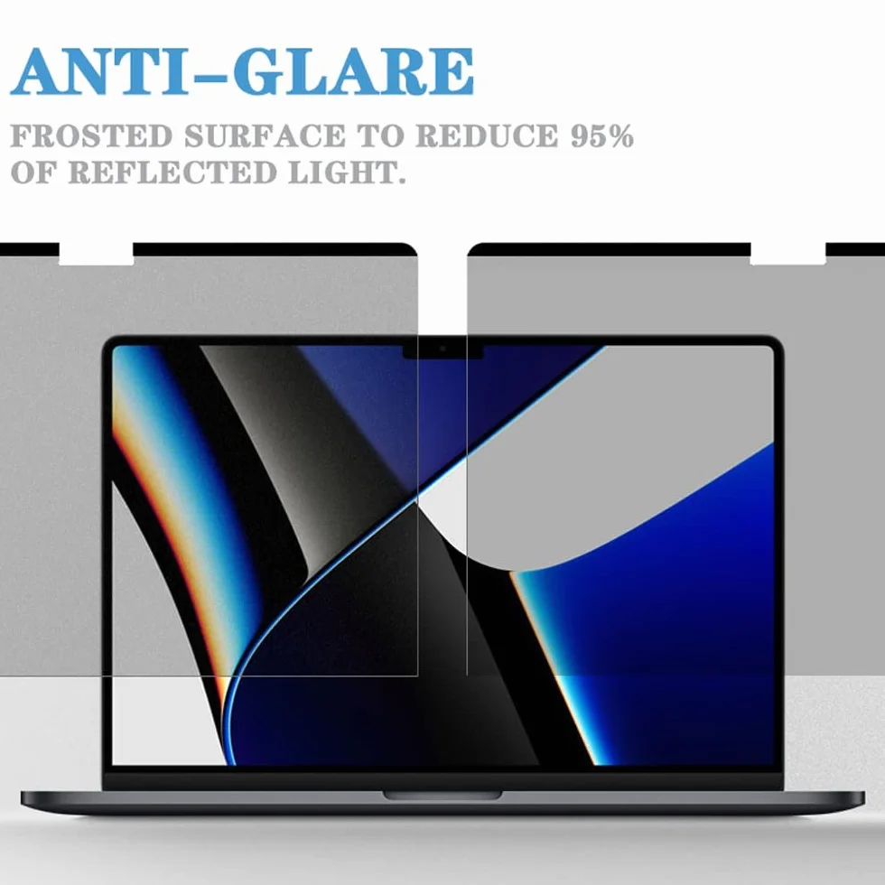 getalong Filtr prywatności magnetyczny do MacBook Pro 14 cali 2021 M1 Pro ochrona przed wzrokiem i oślepieniem