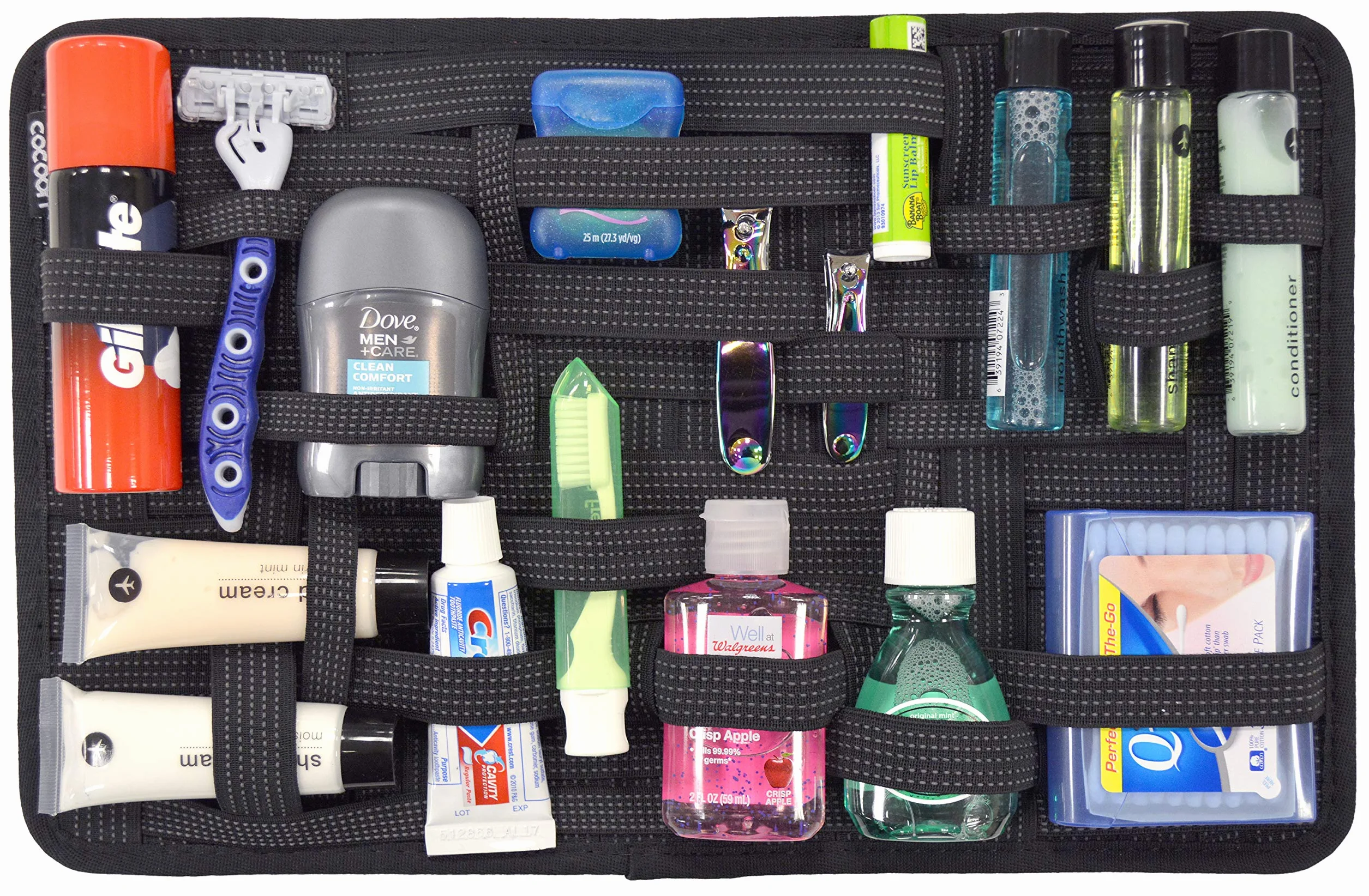 COCOON GRID-IT! Organizer Rękawice do narzędzi Czarny 9.625x15.125 cala 480g