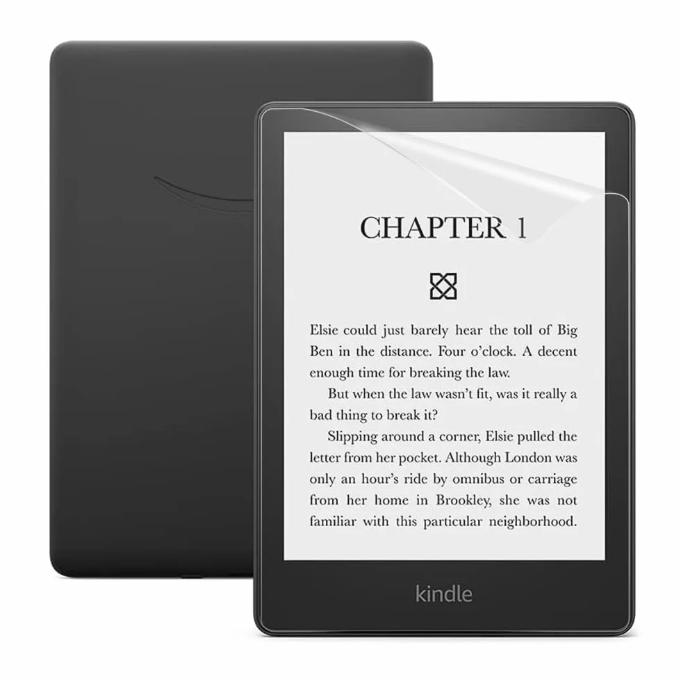 Youngme 5-pak matowa osłona ekranu do Kindle Paperwhite 11. generacji 2021, 6,8 cala, folia ochronna PET