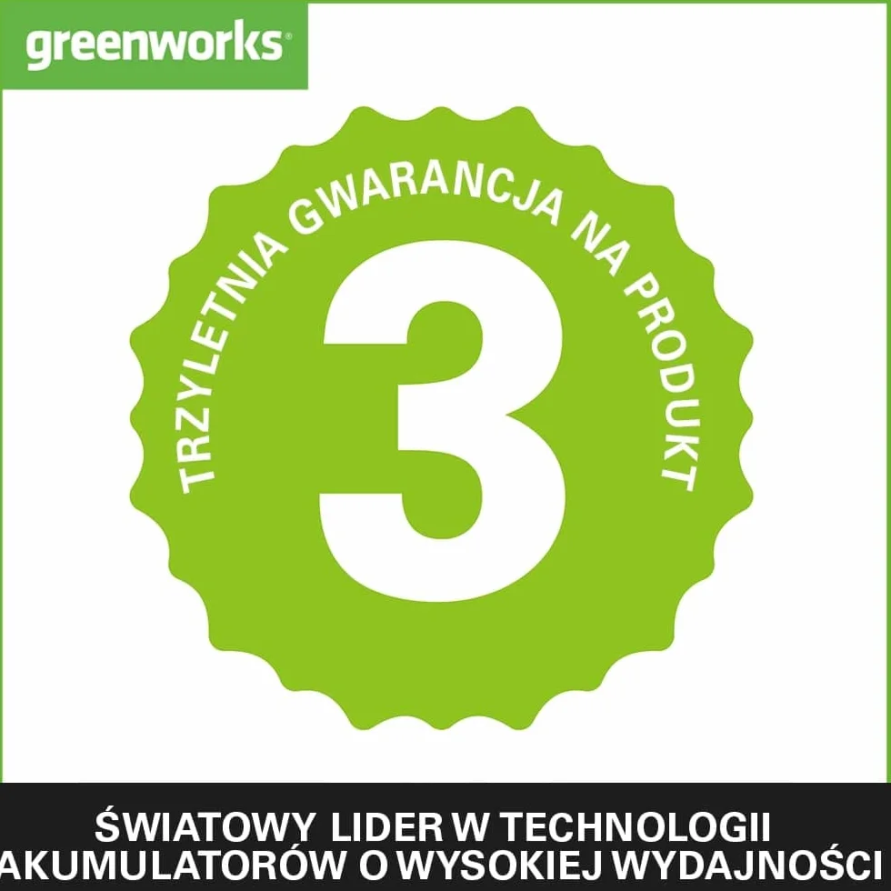 Greenworks G24CS10 Zszywacz Akumulatorowy, 60 szt./min do Zszywek Typu U 6-14 mm Lub Zszywek Typu T 15 mm, BEZ Baterii i Ładowarki 24V