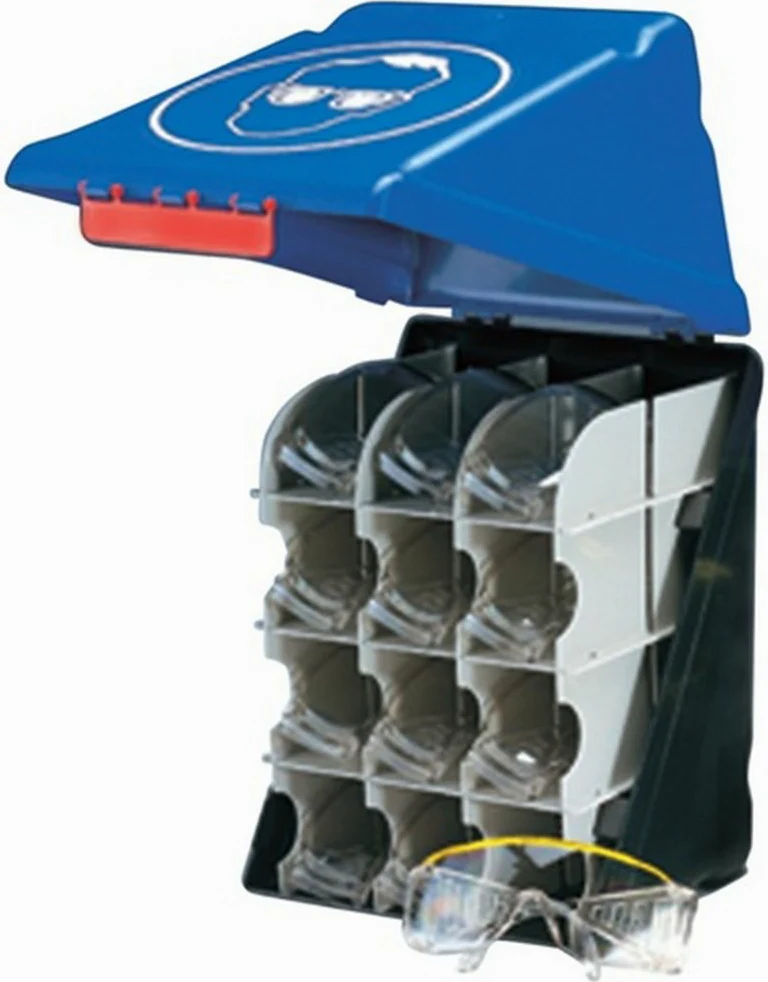 Format 4002321798006 – Aufb. Box Secu Maxi 12 Fñr Okulary ochronne