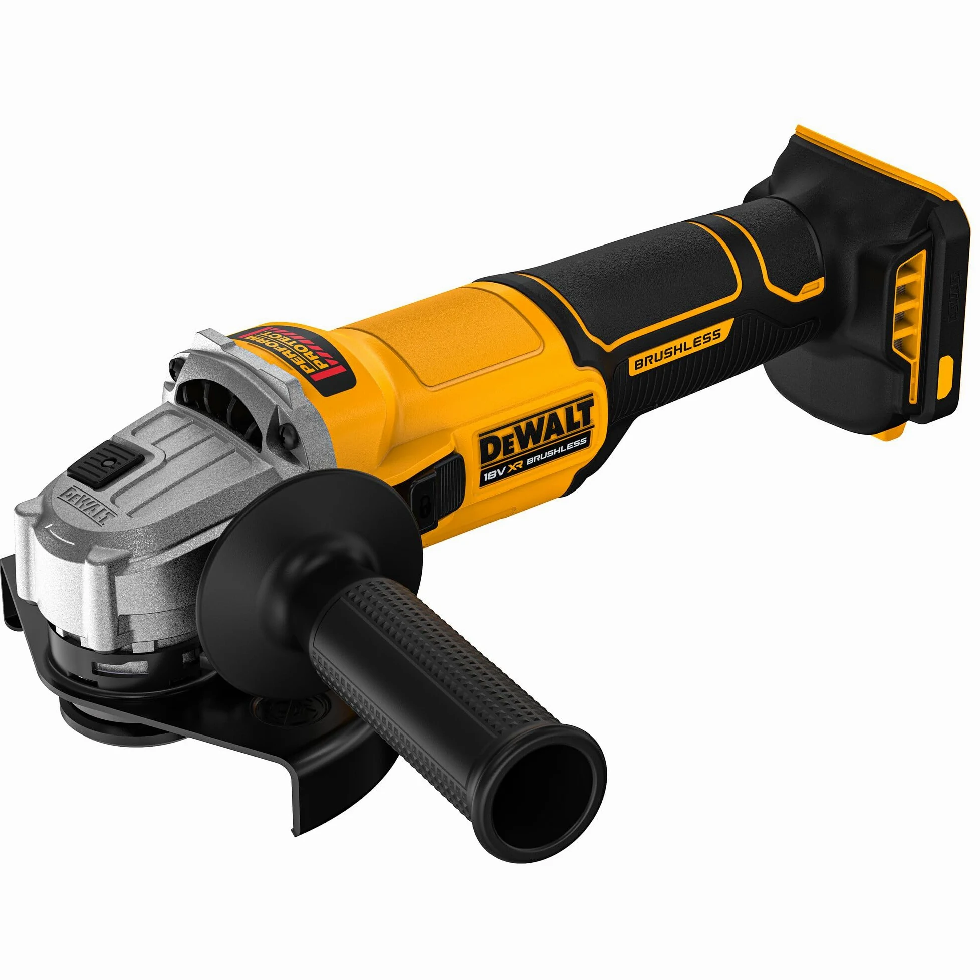 DEWALT 18V XR bezszczotkowa szlifierka kątowa 125 mm - tylko narzędzie, DCG407N-XJ