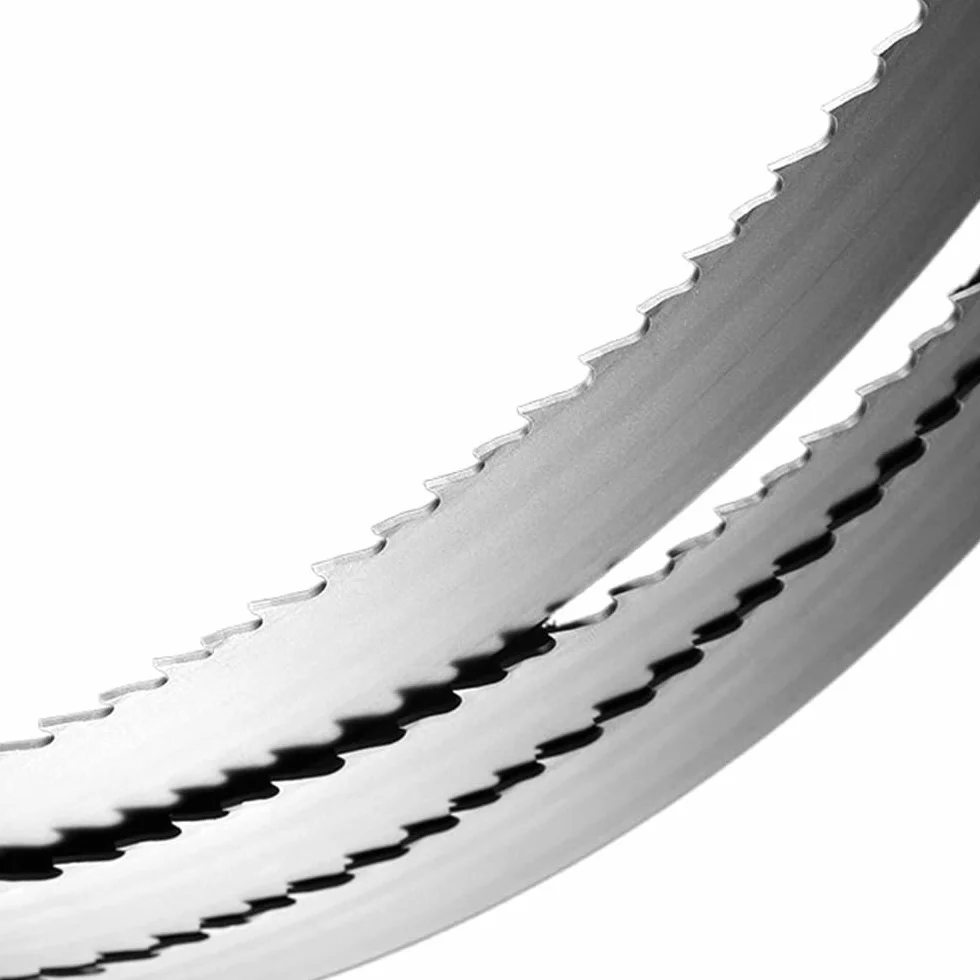 2 szt. 1638X13mm M42 bimetaliczne brzeszczoty do pił taśmowych(6T)
