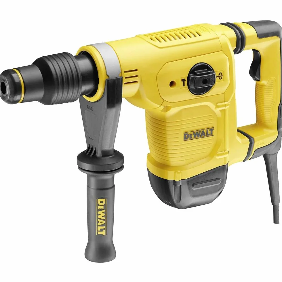 Dewalt 1050 W Sds-Max 7,1J Młot Udarowy, Żółty/Czarny, 230W
