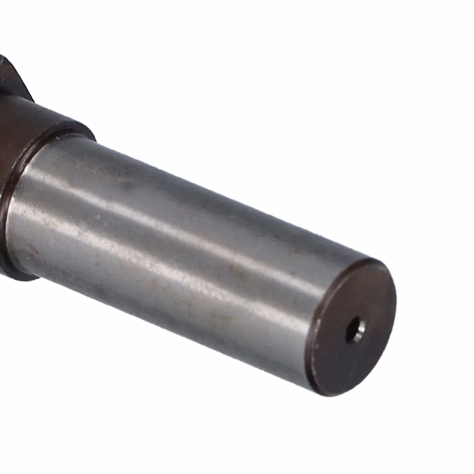 1/4 cala 8 mm 12 mm opcjonalne frezy z okrągłym trzonkiem ze stali nierdzewnej tuleje zaciskowe przedłużające uchwyt przedłużający do obróbki drewna wysokowydajny adapter (uchwyt 12 mm)