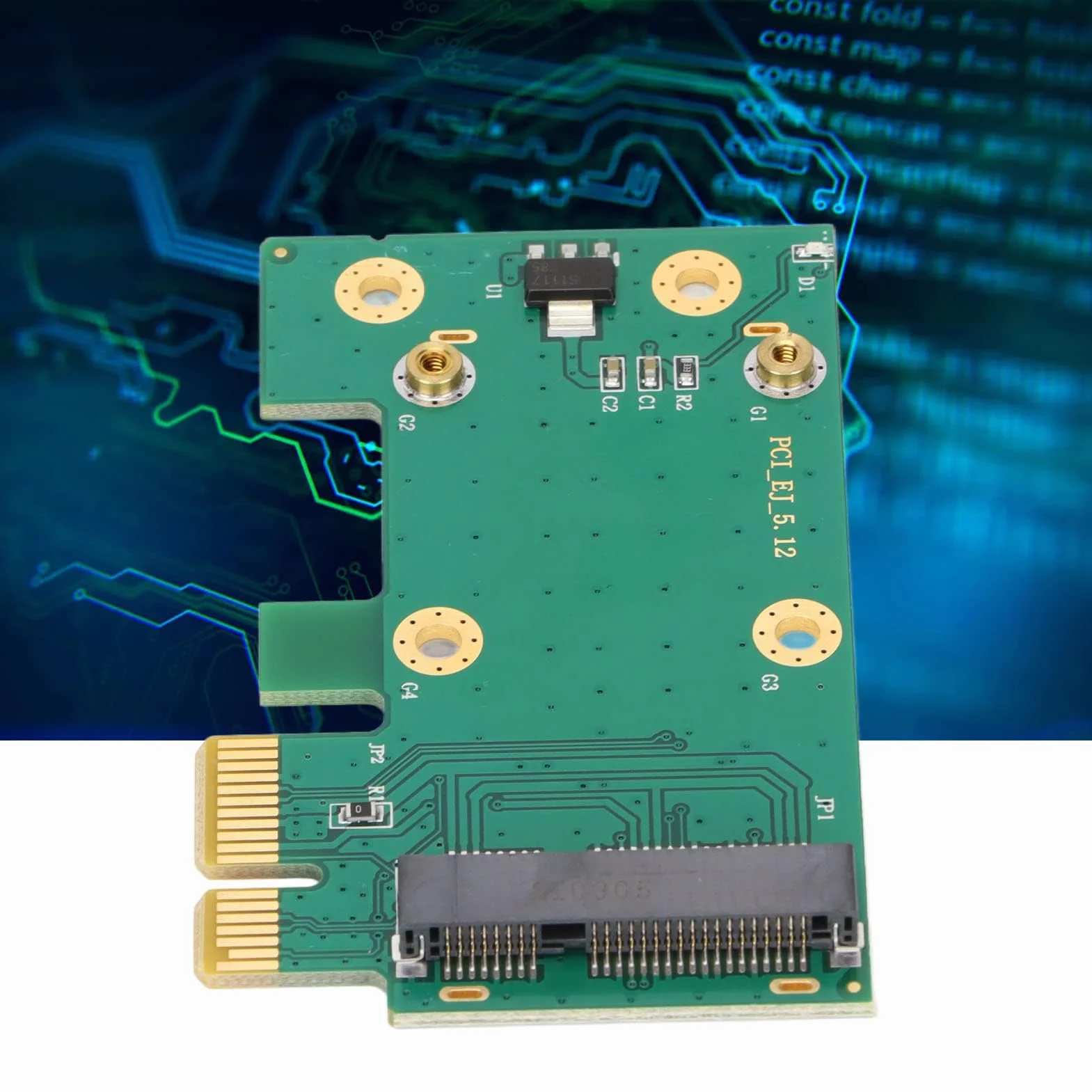 Mini PCIE do PCIE Adapter Bezprzewodowej Karty Sieciowej