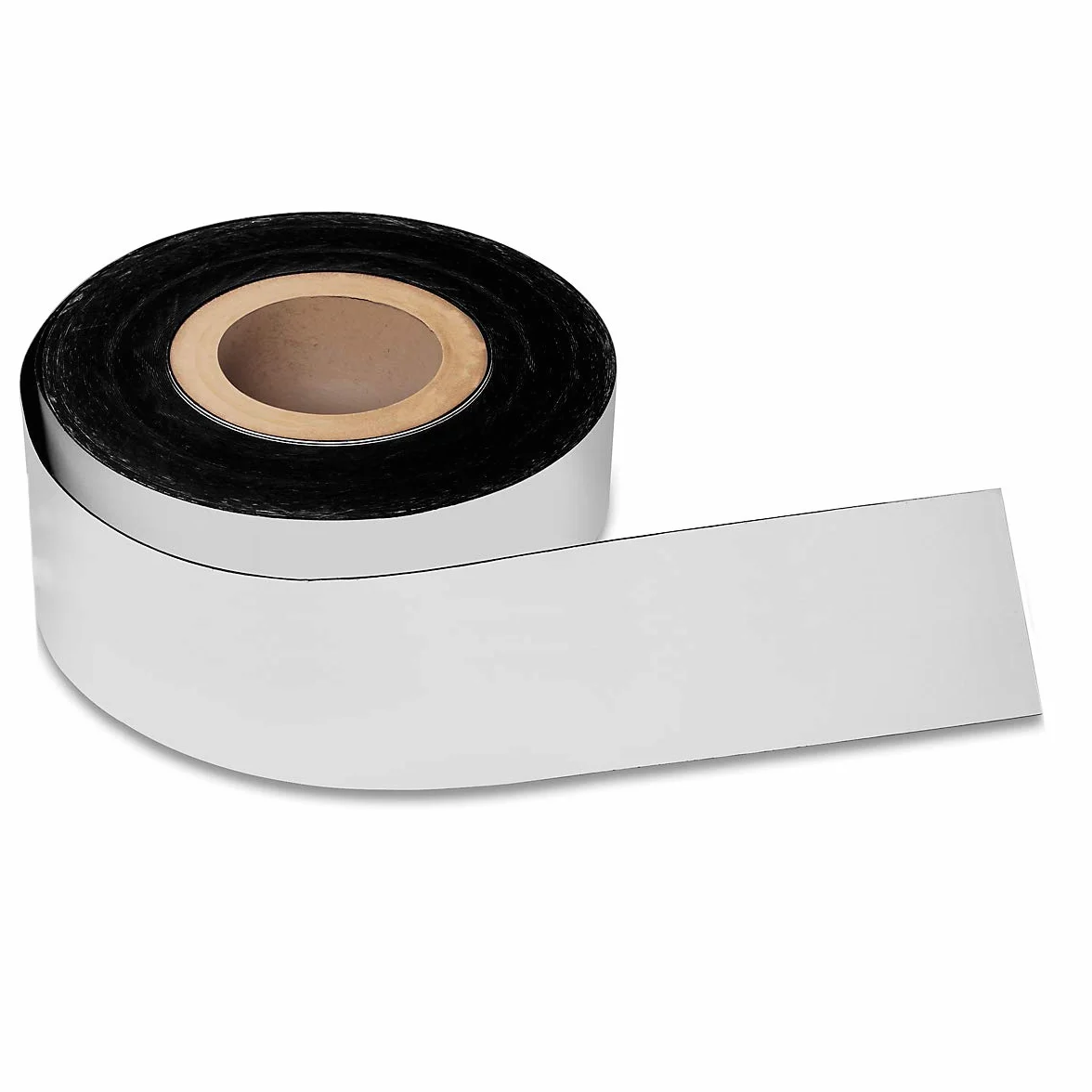 Taśma magnetyczna PCW biała dł. 30 m x szer. 25 mm