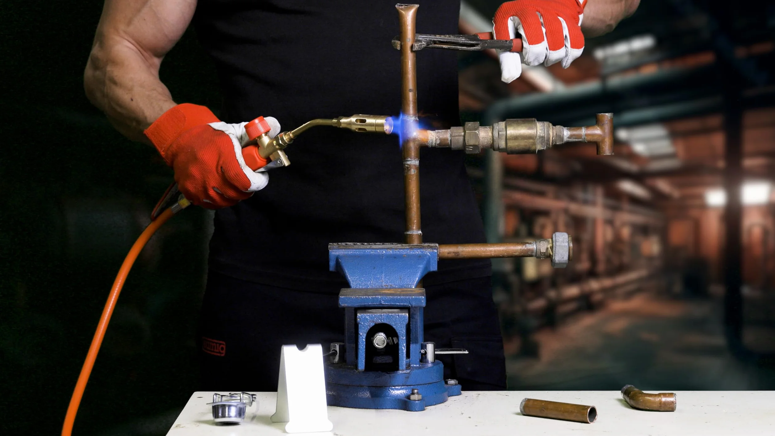 ROTHENBERGER Industrial Turbo Zestaw Lutowniczy 16-Częściowy 30900