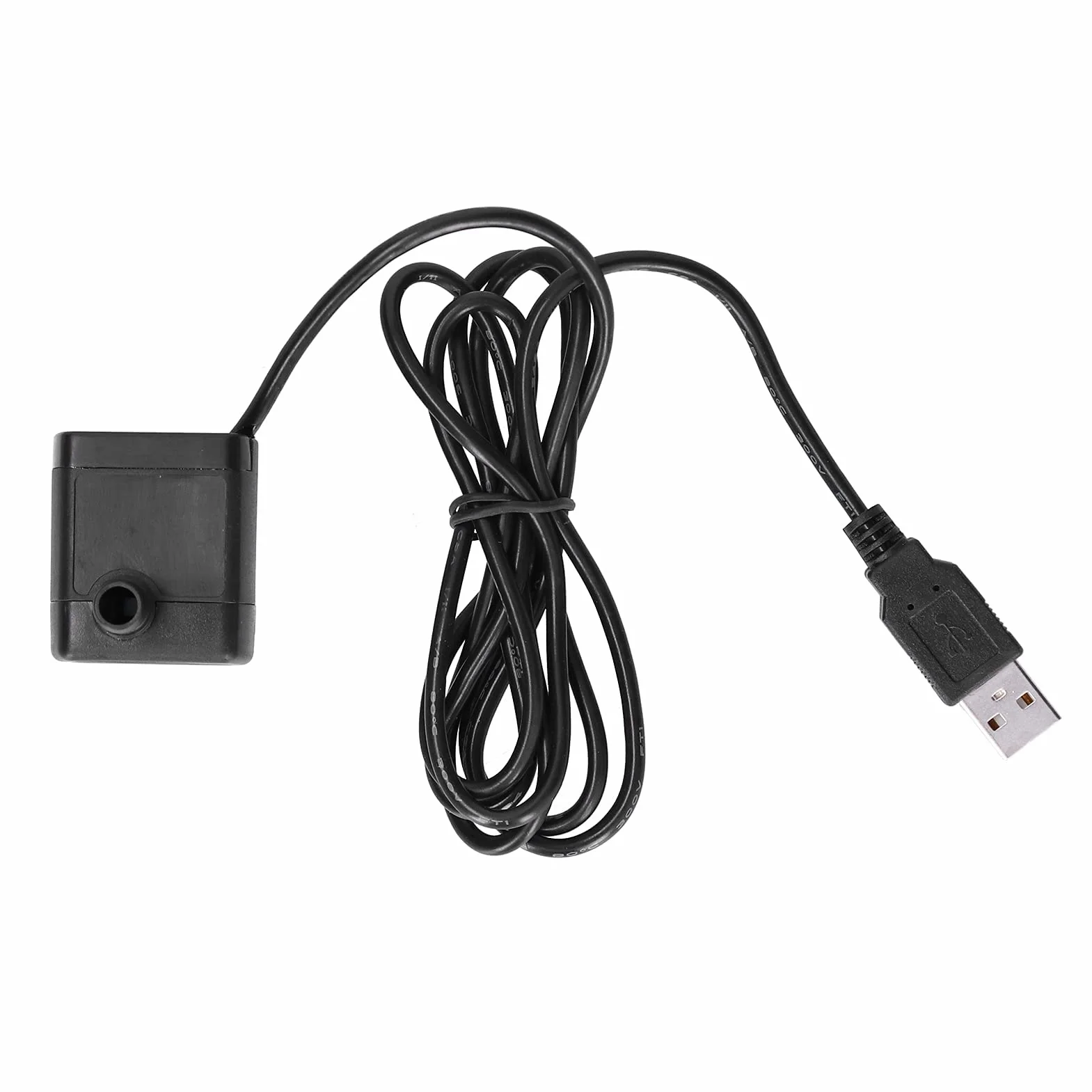 Mini Pompa do Akwarium 230L/H Bezszczotkowa Pompa Głębinowa Wtyczka USB DC 12V Pompa Wodna do Stawu Fontanny Akwarium