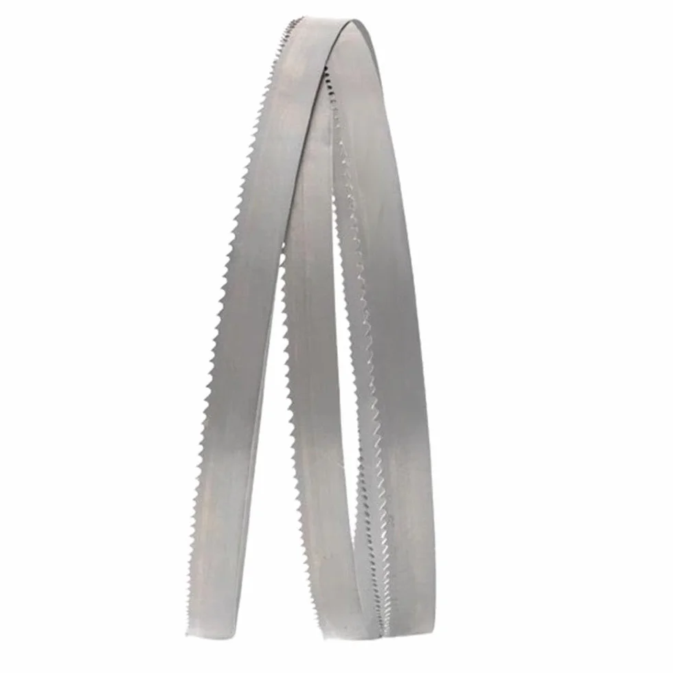 Piły taśmowe, 3 szt. 690x13mm M42 Bi Metalowe brzeszczoty do pił taśmowych, 18TPI X 27 3/8 1/2 cala Piła taśmowa, ostre ostrze DCS377