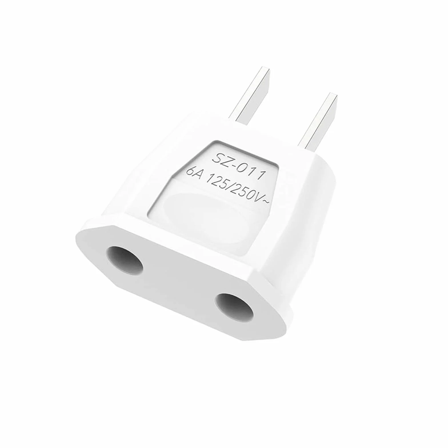 VIEVRE Adapter podróżny UE na USA, uniwersalny biały