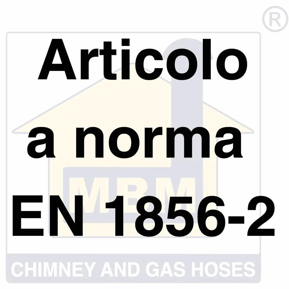 Zestaw rur kominowych INOX piec na pelet dn 80 regulowana rura stalowa 316 600 CE Made in Italy UNI 1856-2
