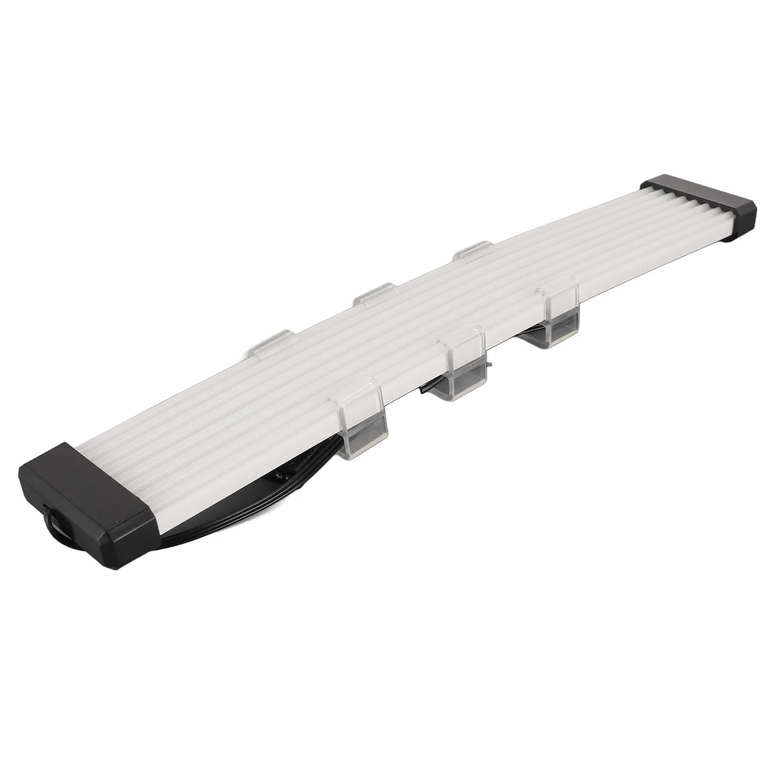 Generic Kabel Płyty Głównej ARGB Zginany Silikonowy Sync do Komputera PC, Niesamowite Efekty Wizualne, Idealny do Aura Sync, Mystic Light, długość 21,65 Cala, 1 Szt (#12)