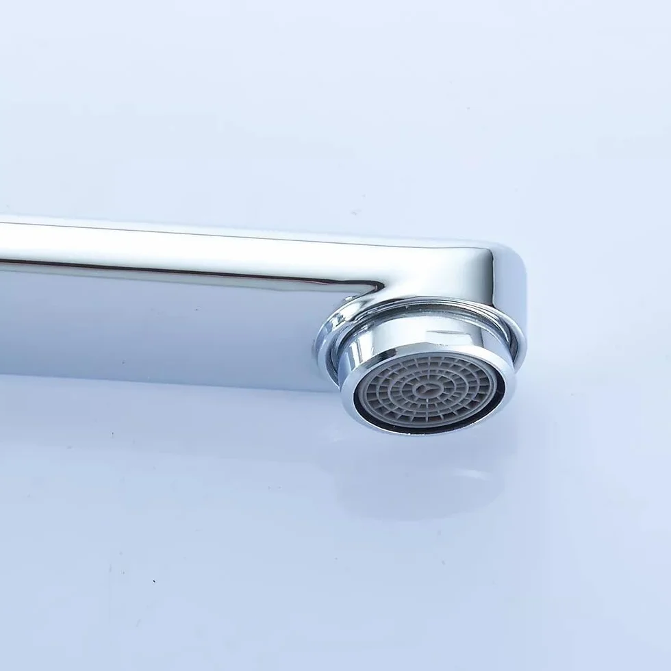 Bateria umywalkowa z podwójną dźwignią, w stylu retro, dwuuchwytowa bateria mieszakowa, bateria mieszakowa, armatura dwuuchwytowa, mosiężny rdzeń chromowany, z 2 wężami