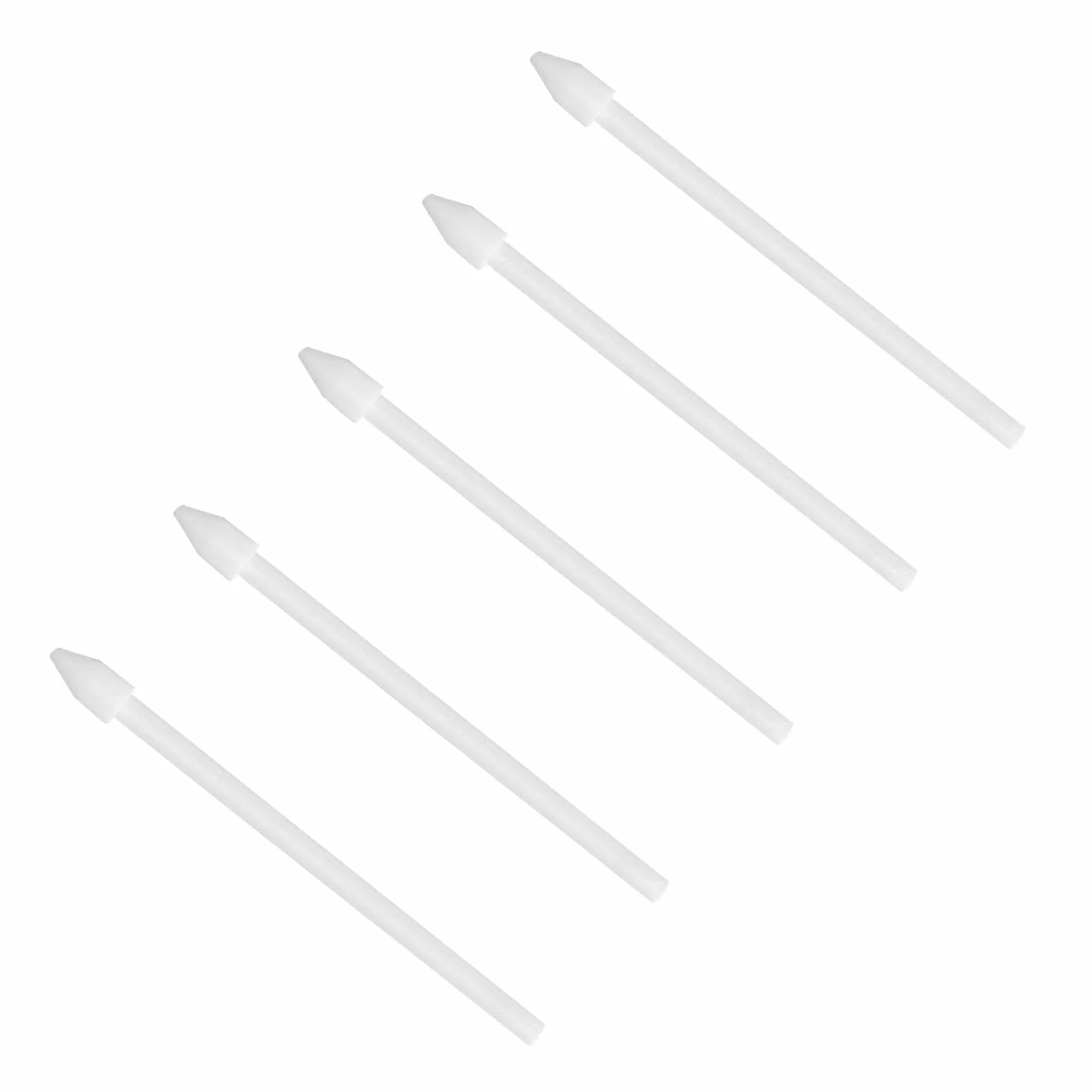 Touch Stylus Tips S wymienne końcówki rysika do Tab S6 S7 S7+ S6 Lite Note10 Note biały