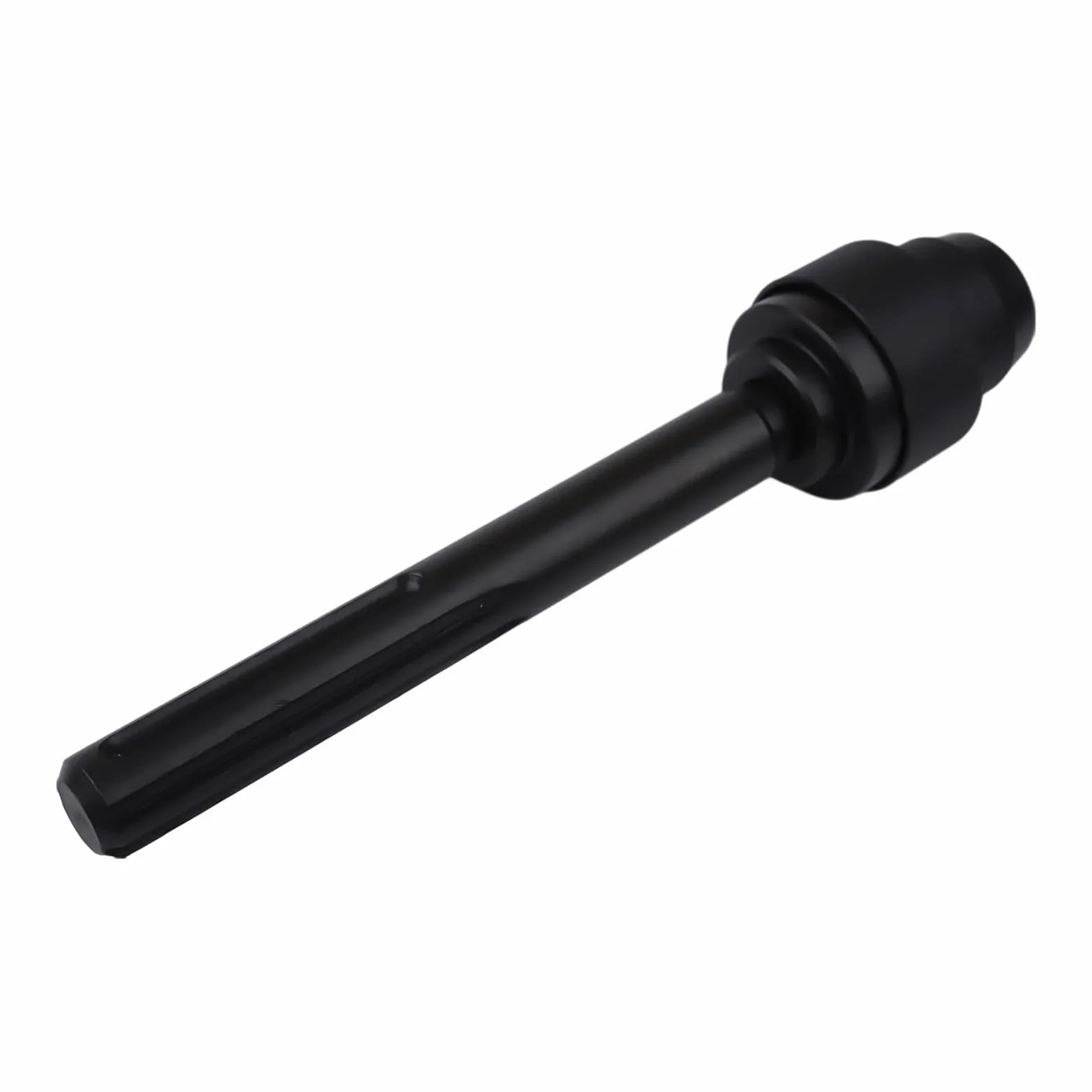 Wiertła Konwerter Narzędzie Młotkowe SDS Max SDS Plus Adapter Konwerter Chuck Adapter Adapter 240mm Czarny Odporny na Rdzę