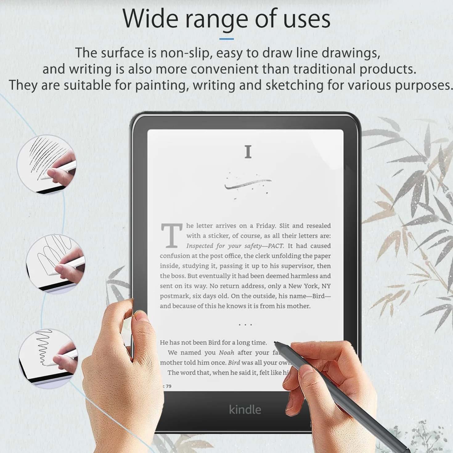 Folia ochronna na ekran z HD/matowego/hartowanego szkła kompatybilna z Kindle Paperwhite 17.8 cm 12. generacji 2024 i Colorsoft Signature Edition, odporna na zużycie, antyodblaskowa folia do