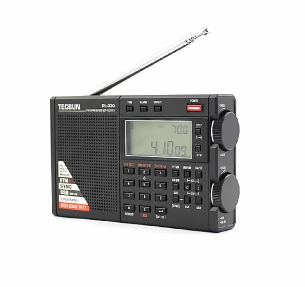 Tecsun PL-330 Odbiornik wielopasmowy LW/SW/MW/AM/FM-SSB