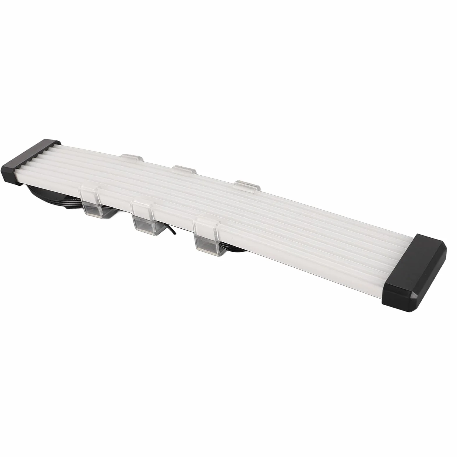 Generic Kabel Płyty Głównej ARGB Zginany Silikonowy Sync do Komputera PC, Niesamowite Efekty Wizualne, Idealny do Aura Sync, Mystic Light, długość 21,65 Cala, 1 Szt (#12)