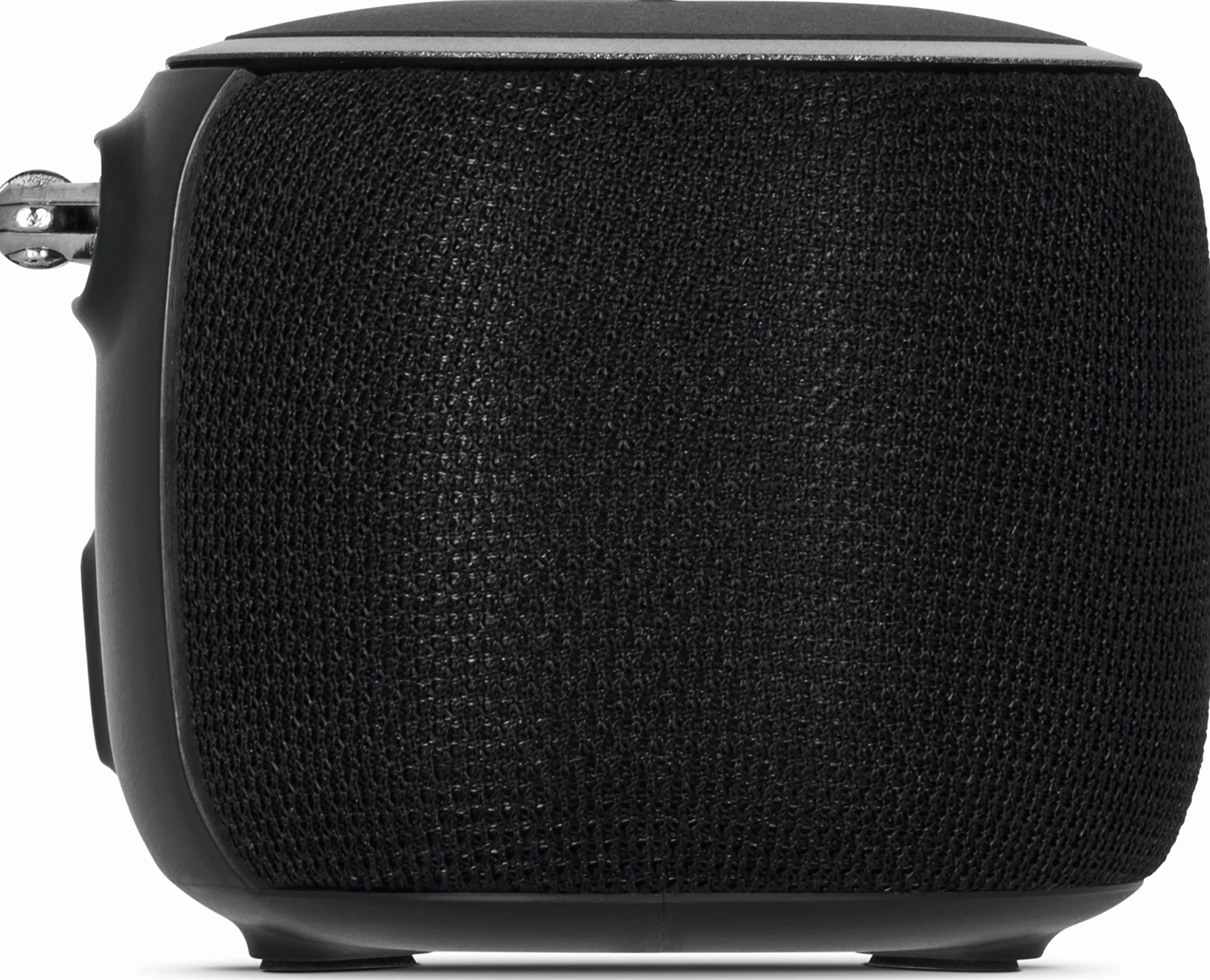 TechniSat DIGITRADIO BT 1 Przenośny głośnik Bluetooth z radiem cyfrowym DAB+ (UKF, zegar, budzik, zapis ulubionych stacji, tryb głośnomówiący, AUX-in, przyciski wyboru, akumulator, 6 W), czarny