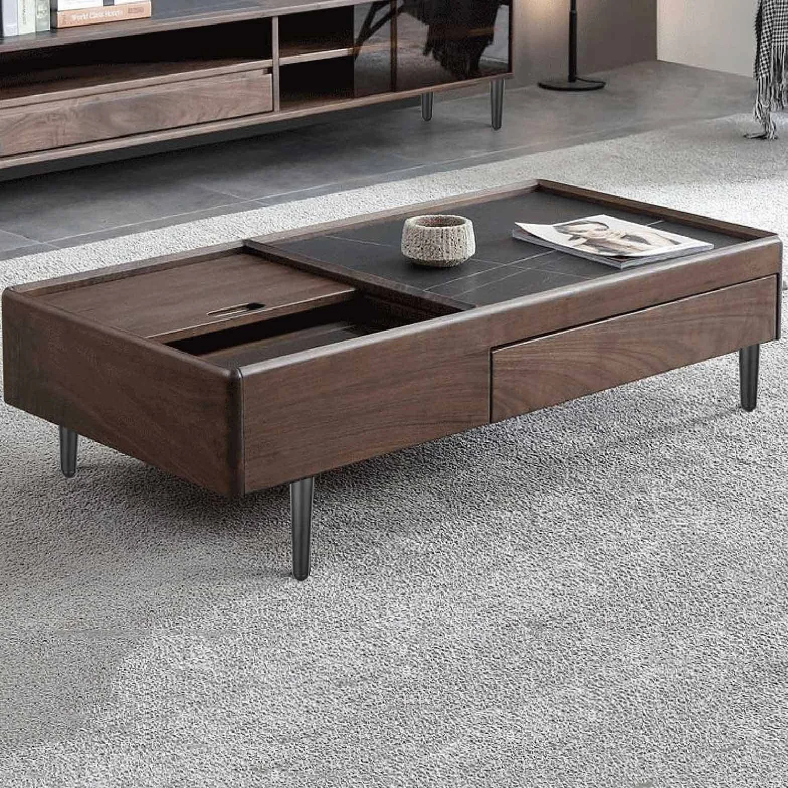 Nogi Replacementniture, metalowe nogi stołowe DIY, stożkowe nóżki Taperedniture z antypoślizgowymi gumowymi podkładkami, do szafki RTV, sofy, szafki łazienkowej, stolika kawowego, łóżka, biu
