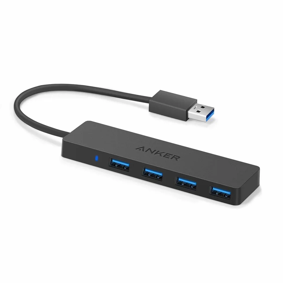 Anker koncentrator USB 3.0 4-portowy hub rozgałęźnik do laptopa