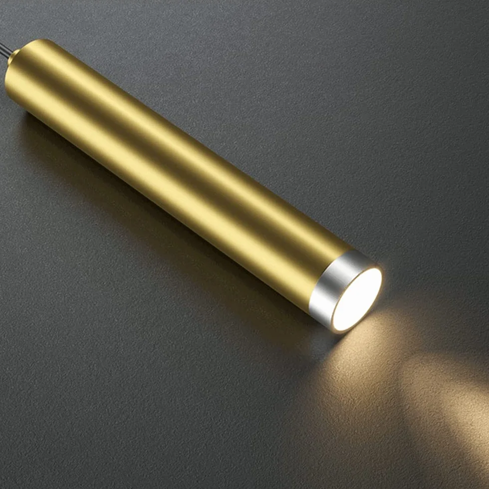 Nowoczesny minimalistyczny żyrandol do jadalni z reflektorem LED, regulowana lampa wisząca z metalowym paskiem, lampa sufitowa, regulowane oświetlenie wewnętrzne, lampy -BA