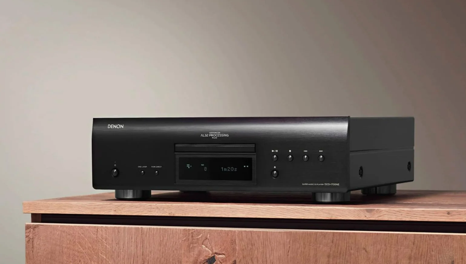 Denon DCD-1700NE Odtwarzacz CD/SACD Czarny