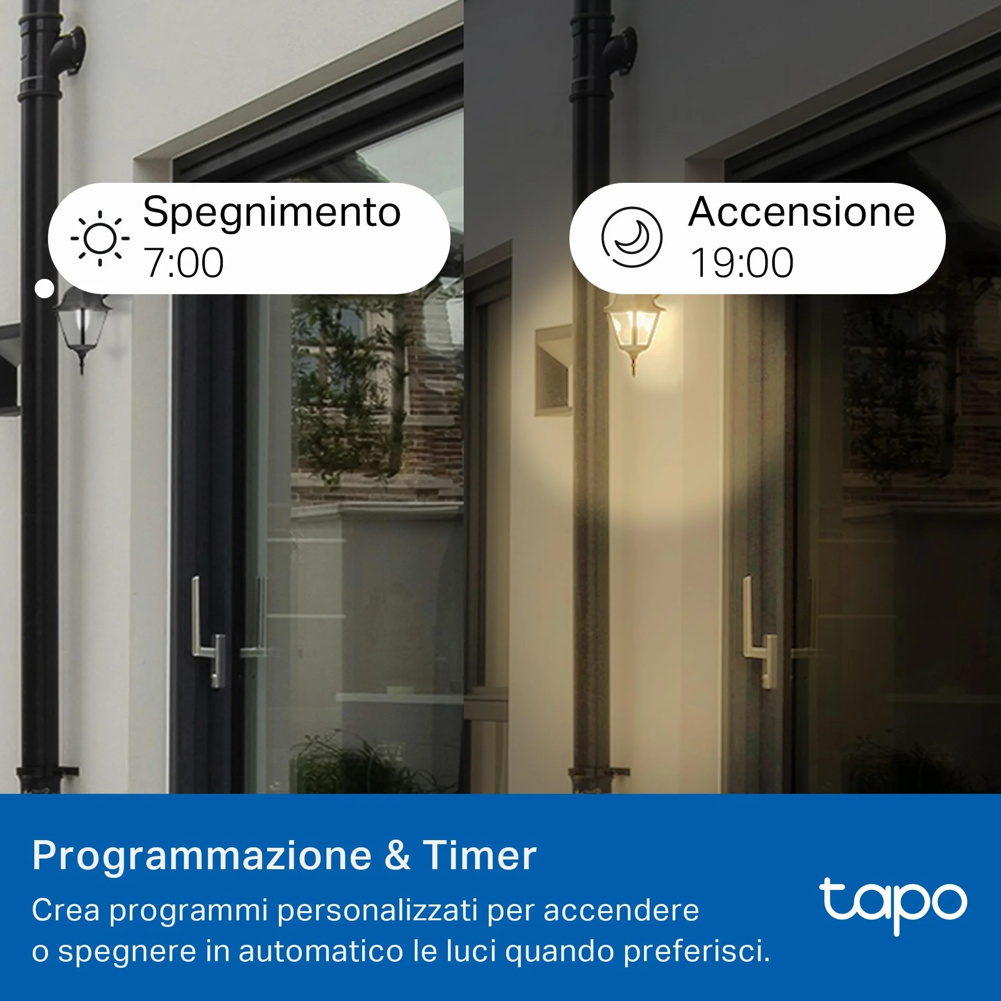 Tapo Żarówka Connected WiFi, wielokolorowa żarówka LED E14 2500K-6500K, możliwość ściemniania 40 W 470 lm, współpracuje z Alexa, sterowanie głosowe, oszczędność energii, L430C.