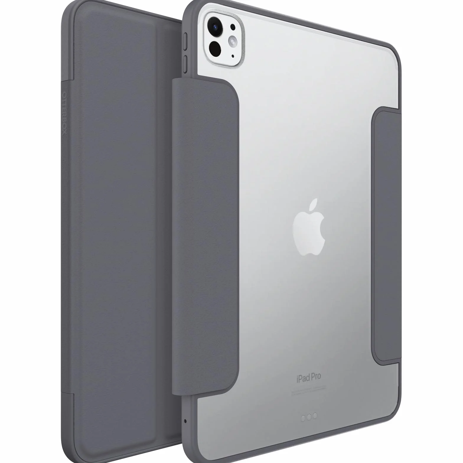 OtterBox Symmetry Folio Etui ochronne Apple iPad Pro 11" M5 2025 M4 2024, czarne, wojskowy standard
