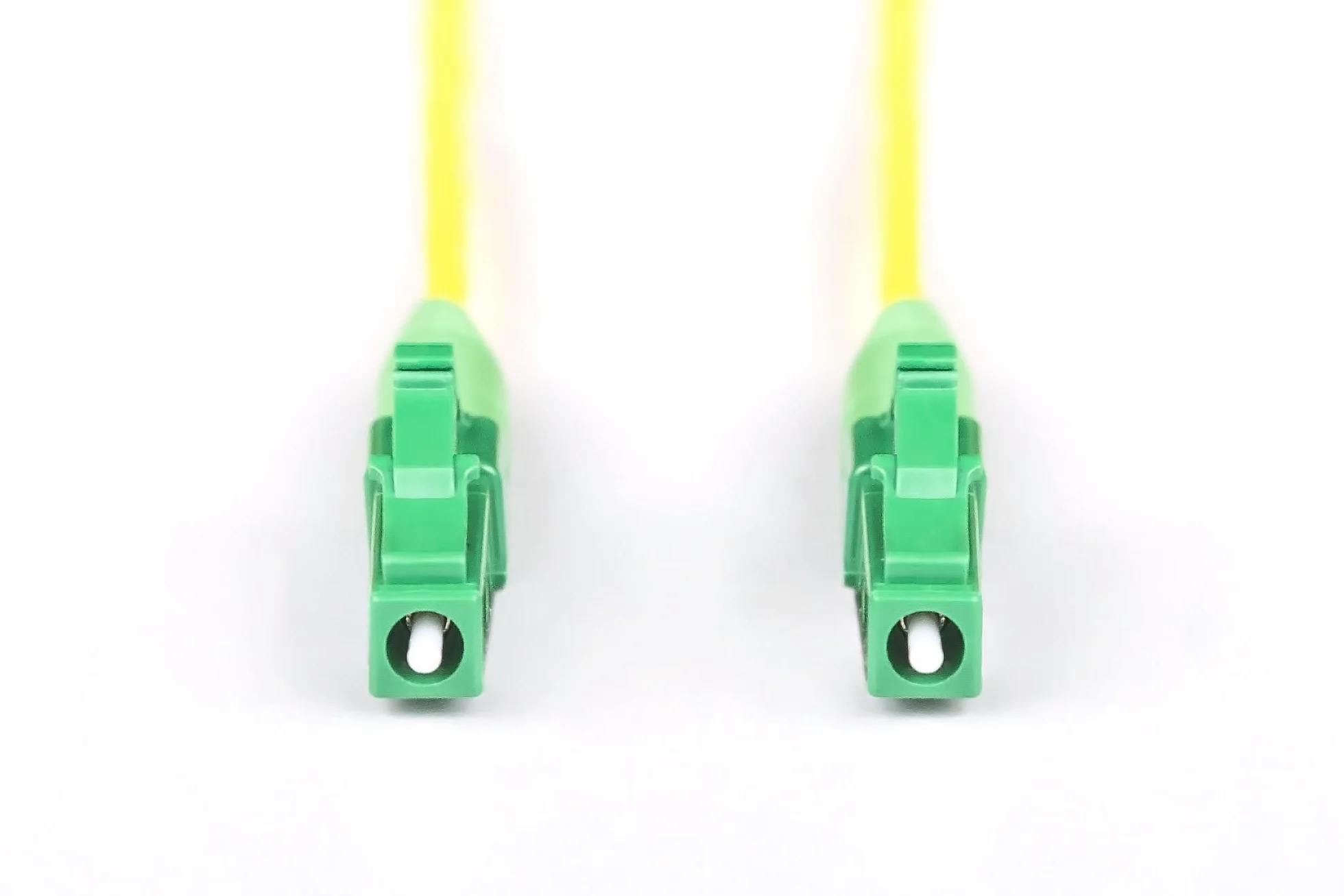 DIGITUS DK-2933-15-APC-SX - Kabel światłowodowy OS2-15 m - LC/(APC) do LC/(APC) - Kabel światłowodowy Simplex - FTTH, FTTB & FTTx - LAN SM Singlemode - Typ włókna: 9/125 µ - Żółty