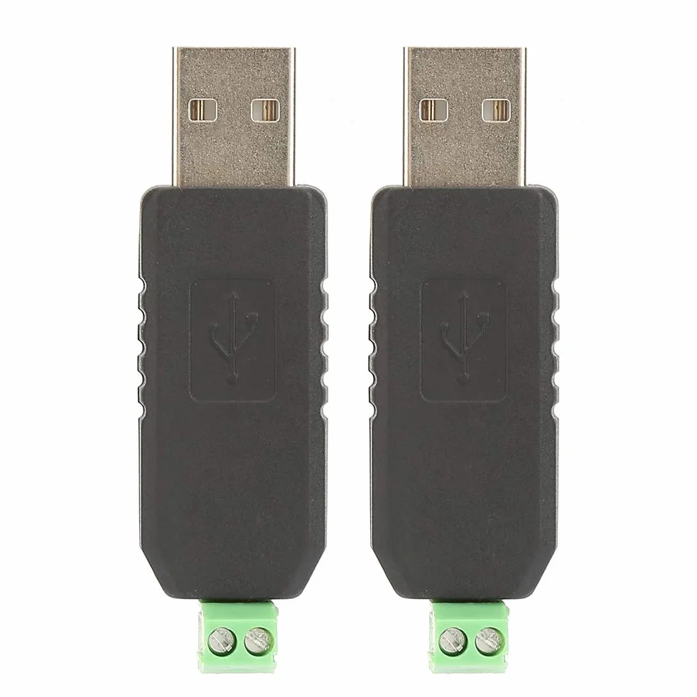 USB to Converter Adapter Module with LED Display for Linux XP Vista