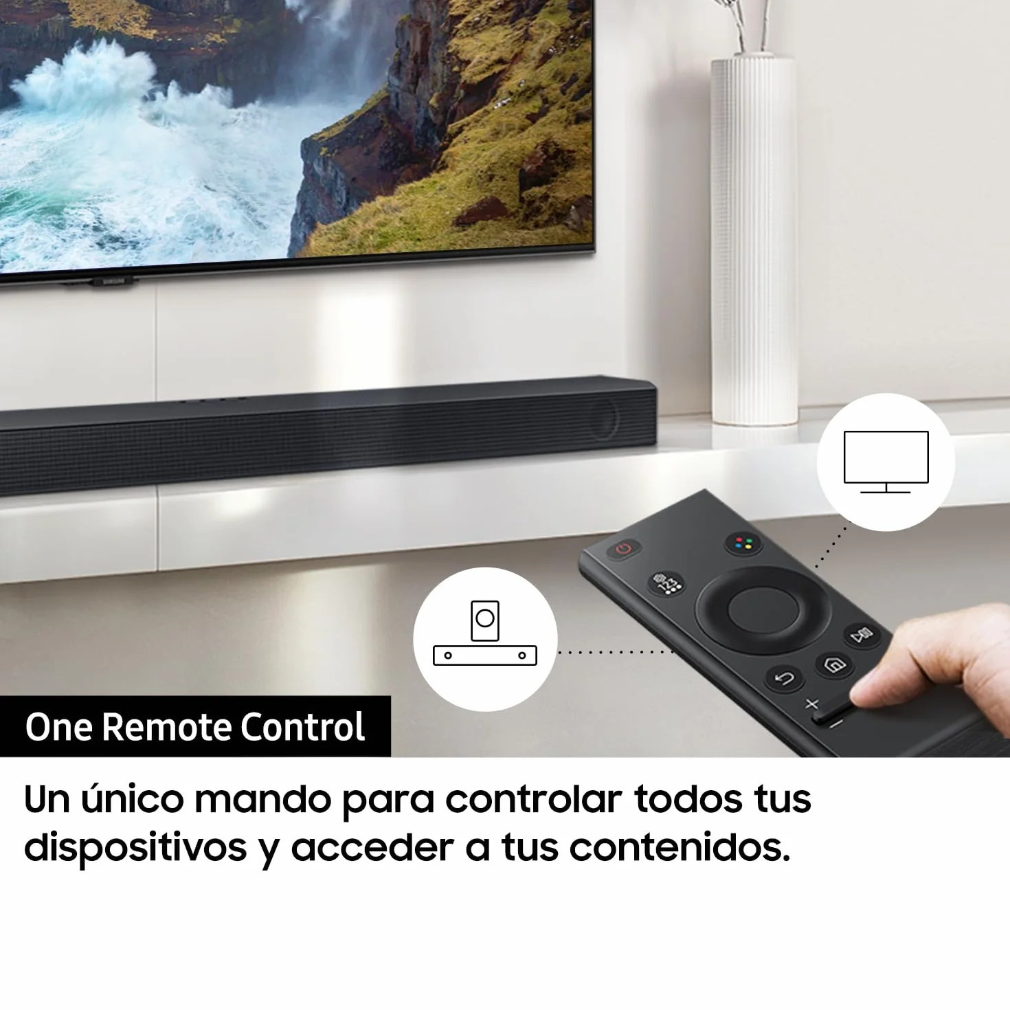 Samsung Soundbar HW-C400/ZF 2.0-kanałowy bezprzewodowy czarny