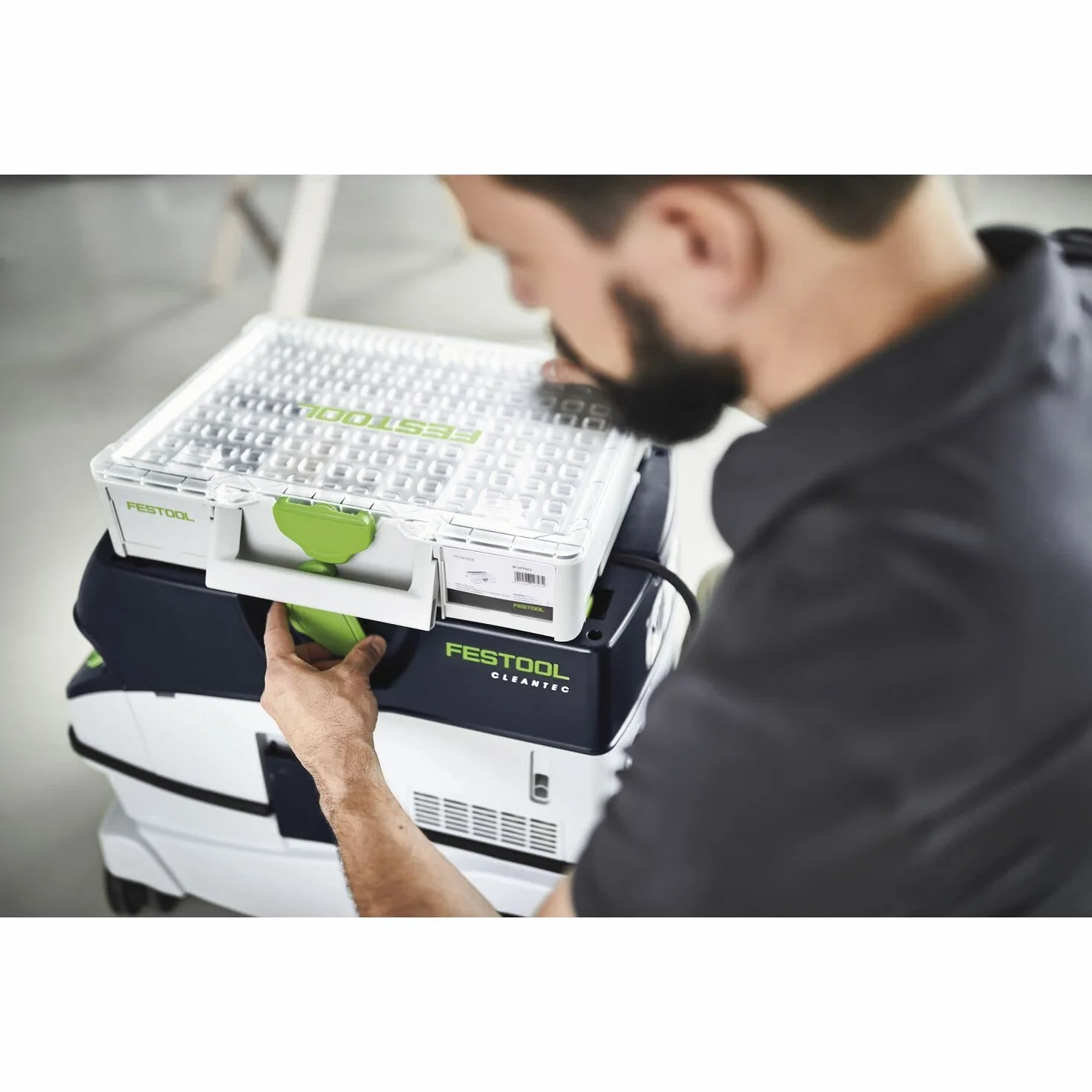 Festool Systainer³ Organizer SYS3 ORG M 89 6xESB