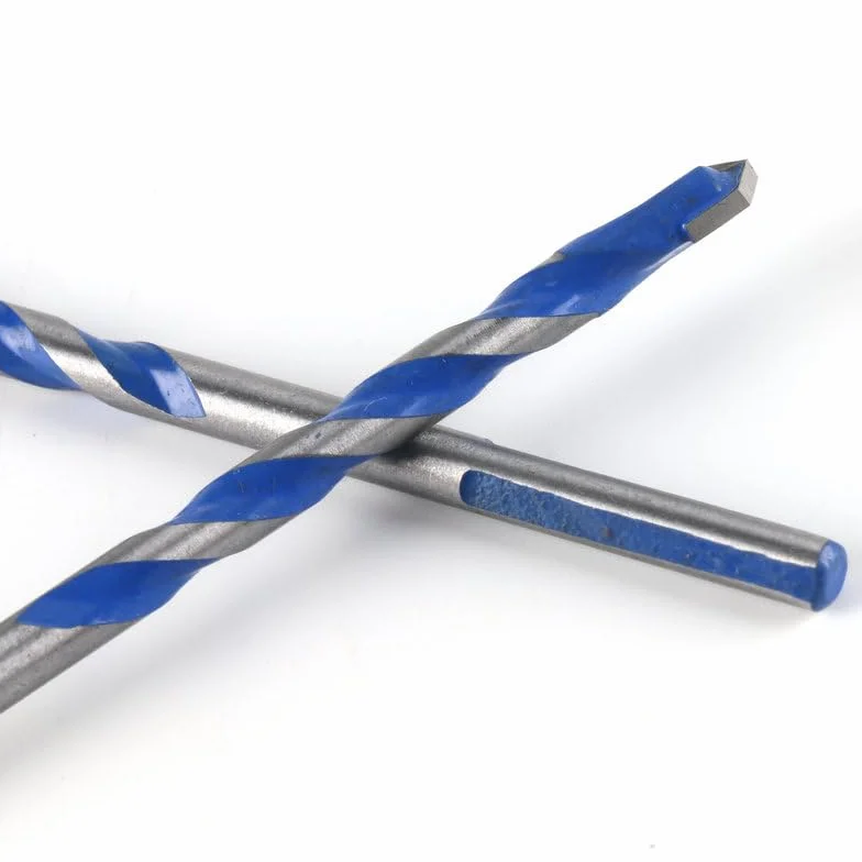 1/7/8 sztuk 3-12mm wielofunkcyjny trójkąt szklane wiertło do metalu diamentowe płytki ceramiczne beton cegła drewno dziurkacz zestaw wierteł(3 4 5 6 6 8 10 12mm)