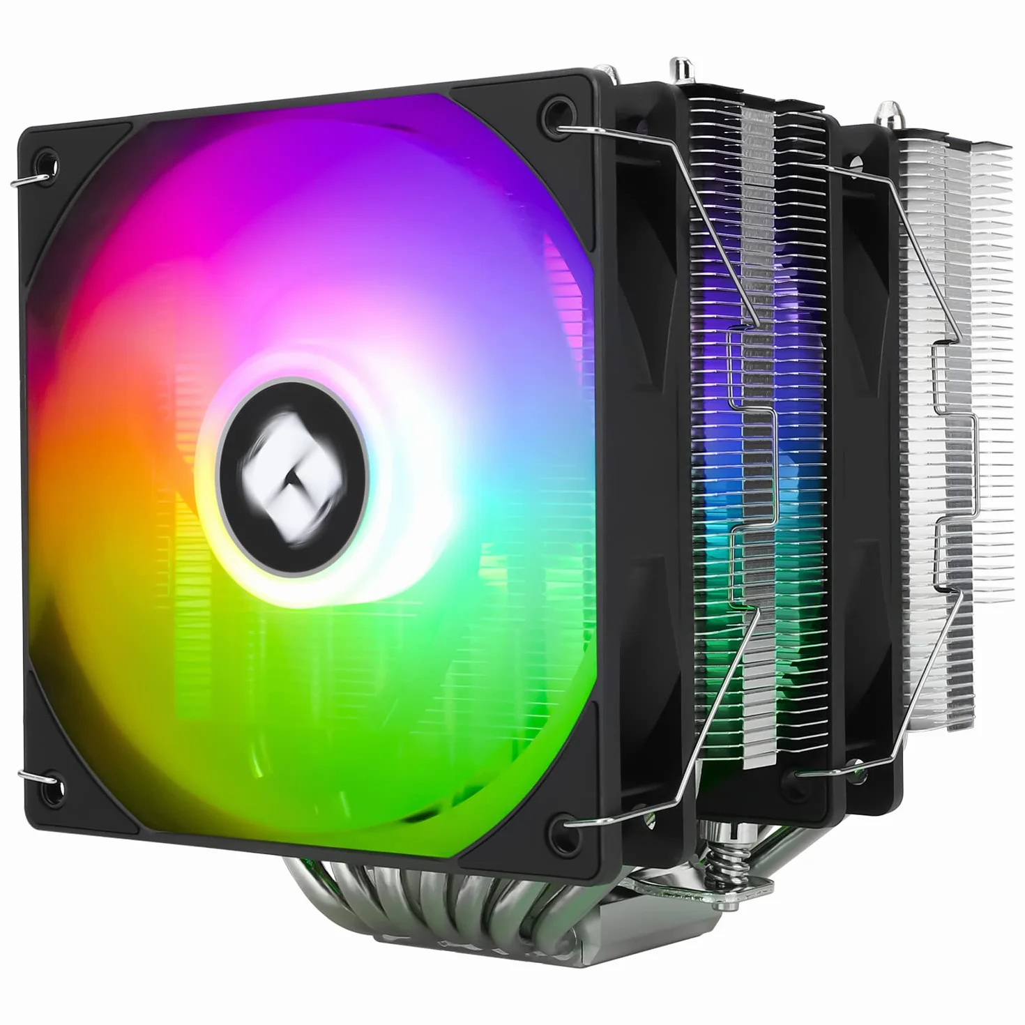 Thermalright PS120SE ARGB chłodzenie procesora, 7 ciepłowodów, wentylator Dual 120 mm TL-C12B-S V2 PWM, AGHP 4.0, łożysko S-FDB, AMD AM4 AM5/Intel 1700/1150/1151/1200