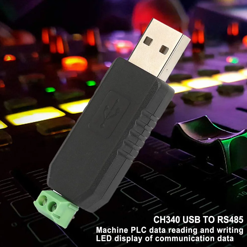 USB to Converter Adapter Module with LED Display for Linux XP Vista