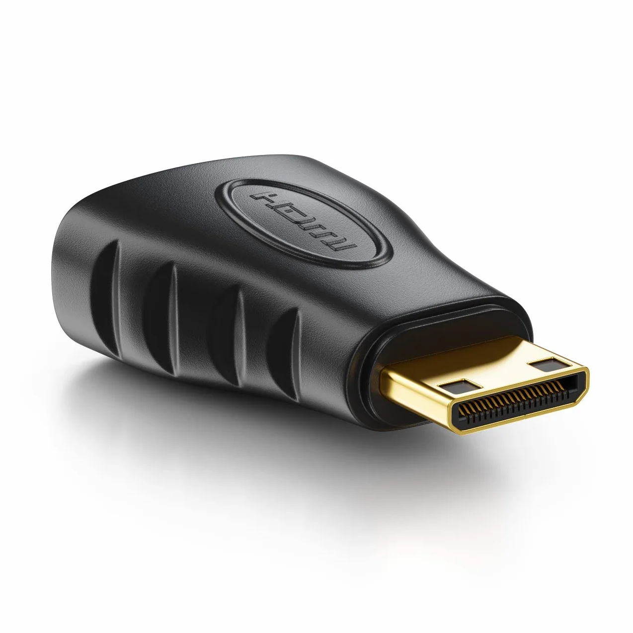 deleyCON Adapter HDMI do Mini HDMI Gniazdo 1920x1200 1080p Czarny
