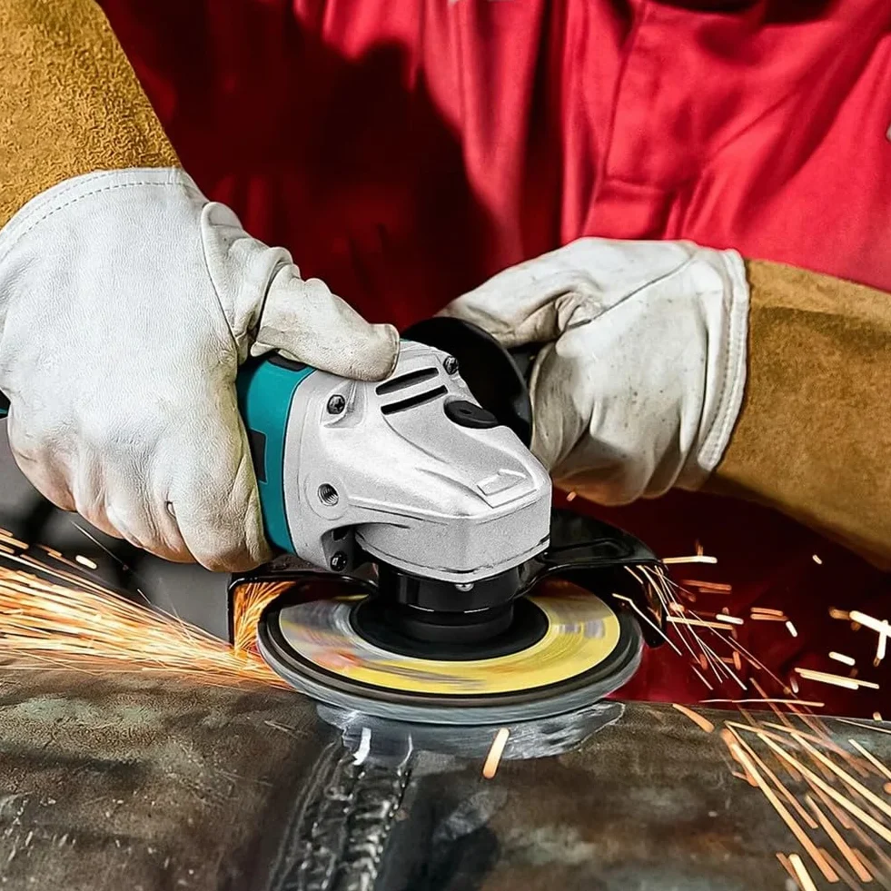 Bezszczotkowa szlifierka kątowa i polerka akumulatorowa bezszczotkowa elektryczna szlifierka kątowa nadaje się do cięcia i polerowania metali, kamieni i drewna
