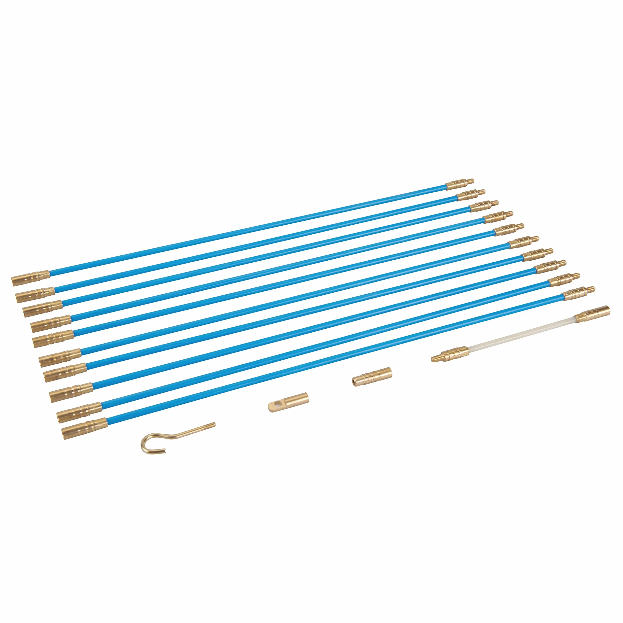 Silverline Zestaw prętów kablowych/prętów kanałowych 13 sztuk 10 mm x 330 mm (633570)