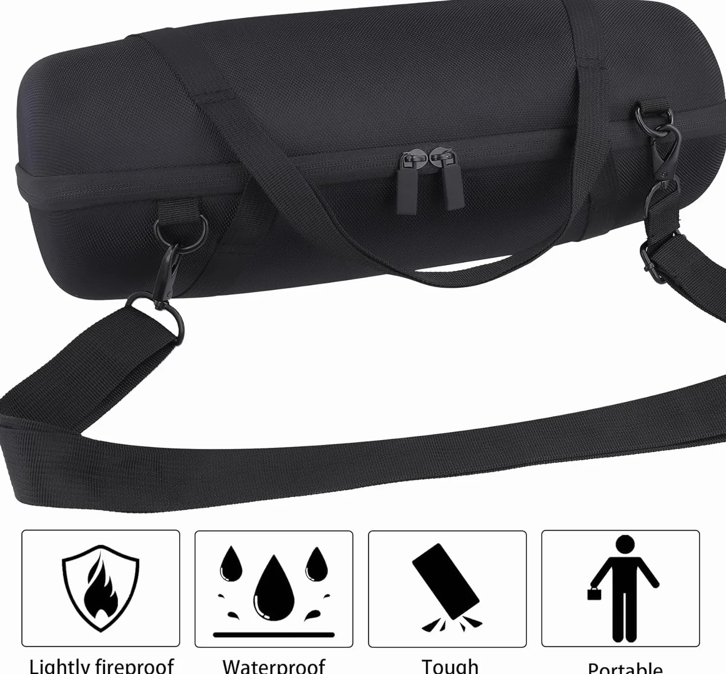 co2CREA Twarde etui ochronne JBL Xtreme 4 przenośny głośnik Bluetooth