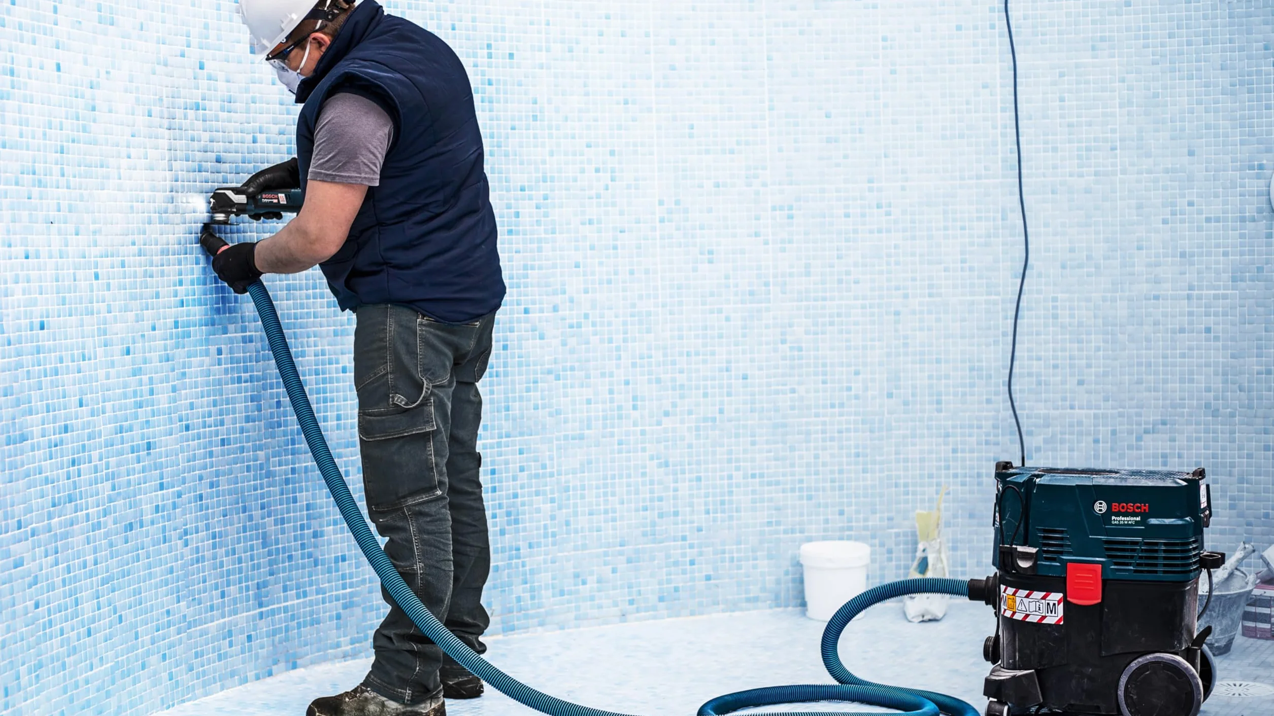 Bosch 10x Brzeszczot do fug EXPERT ACZ 85 RD4 (do Moździerz, Miękkie płytki ceramiczne, Ø 85 mm, Professional Akcesoria Narzędzie wielofunkcyjne)
