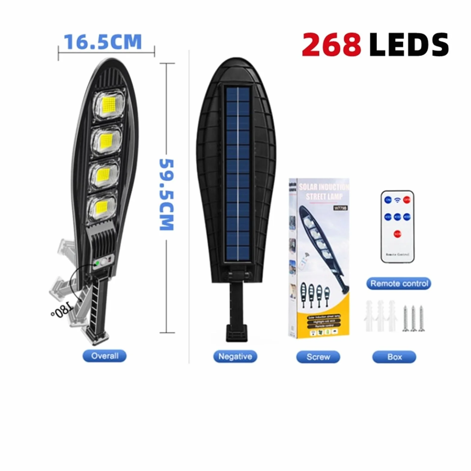 Solarne lampy uliczne na zewnątrz, Potężne podwórko słoneczne oświetlenie uliczne zewnętrzne 3 tryby 8000 W zewnętrzne światło słoneczne wodoodporna lampa uliczna pilot reflektor do domu w ogrodzie do