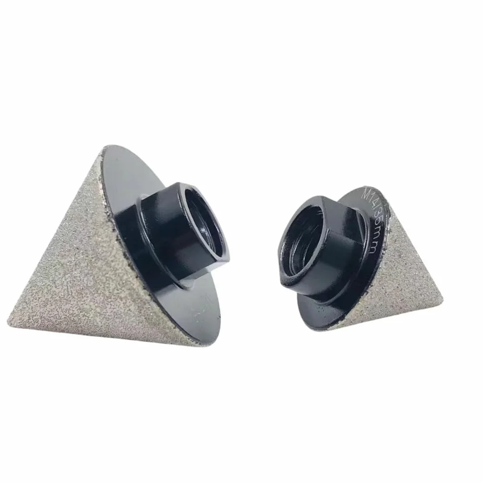 M14 diamentowe wiertła do fazowania 35-50mm frezarka do płytek ceramicznych marmurowa otwornica do betonu wiercenie w murze narzędzia budowlane, 1 szt., 50mm