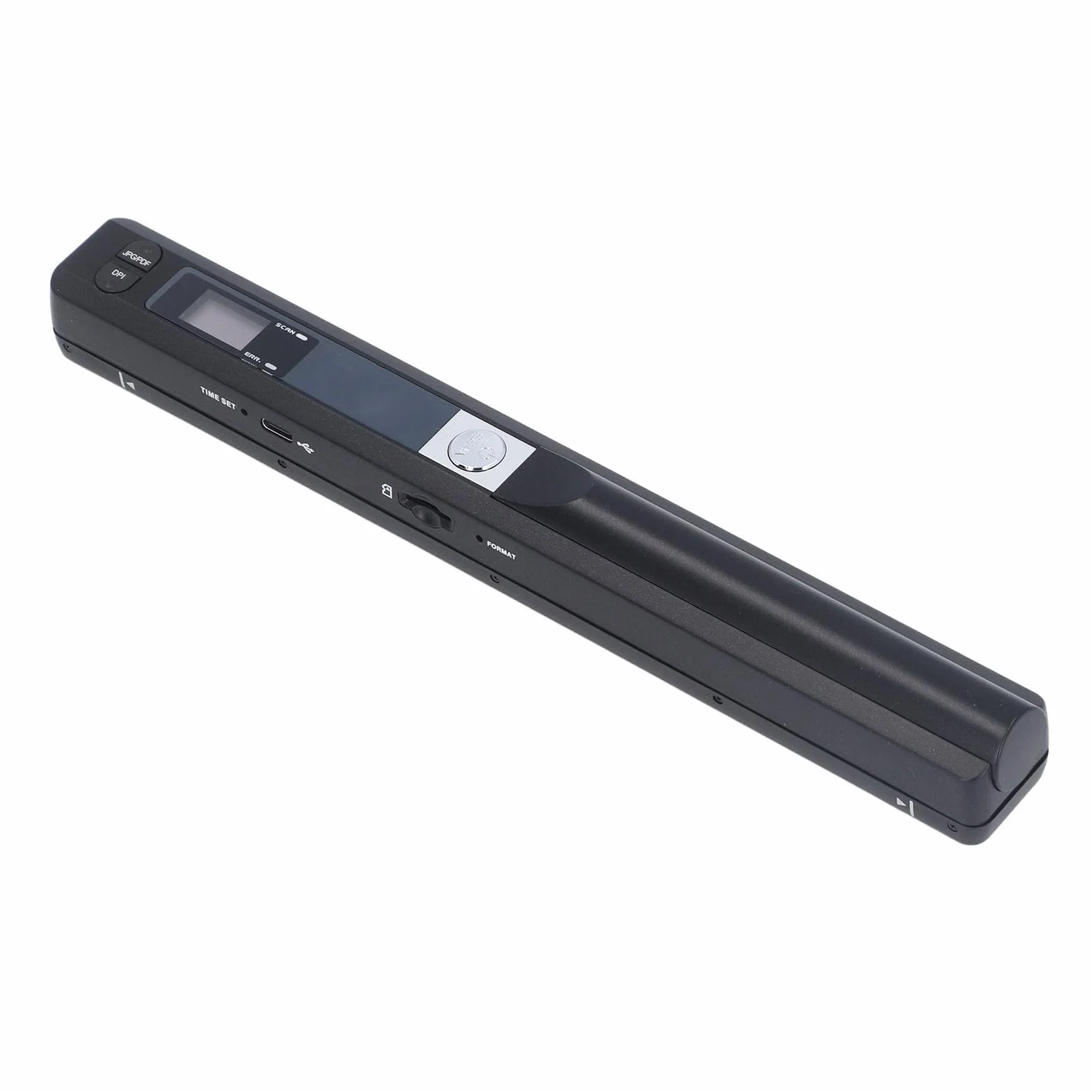 Przenośny Skaner Dokumentów z rozdzielczością 900dpi, Format PDF/JPG, Obsługa Pamięci 32 GB, Skaner Handheld A4 dla Biznesu, Zdjęcie, Zdjęcie, Wpływy, Transfer USB, Transfer USB