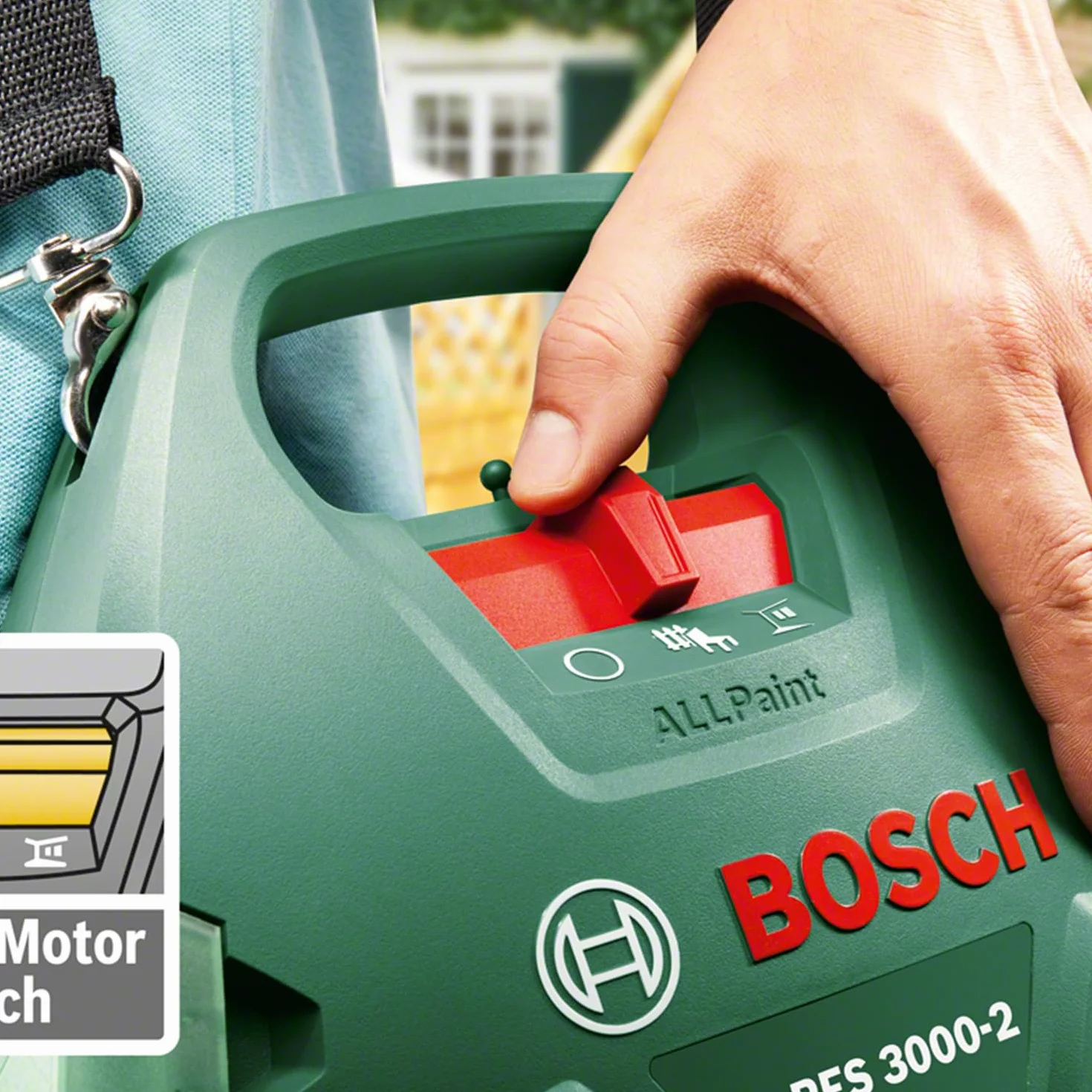 Bosch PFS 3000-2 Elektryczny system natryskowy 650 W