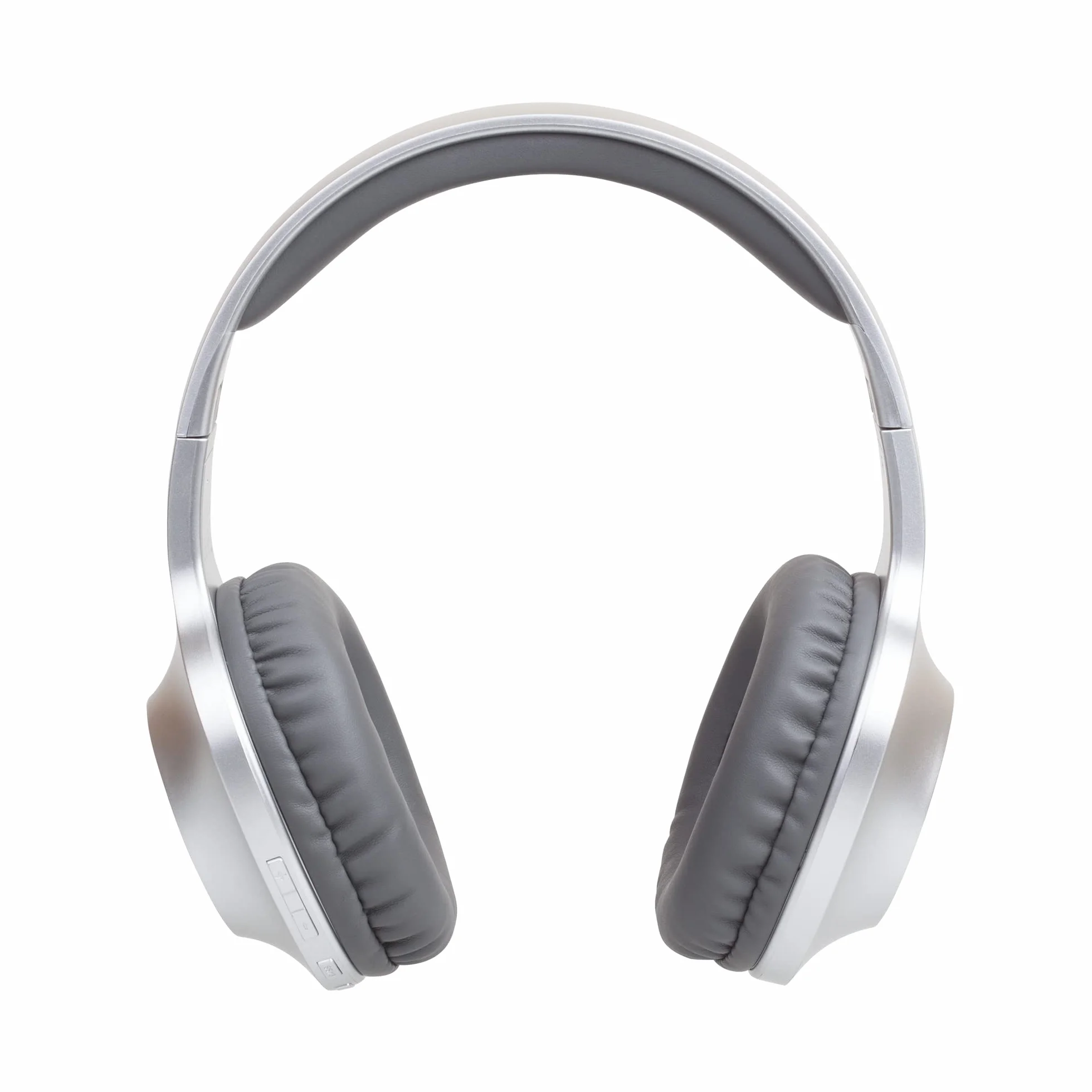 Panasonic RB-HX220BDES Bezprzewodowe Słuchawki, z Ergonomicznym Dopasowaniem, Wyjątkowo Niskimi Tonami, Czasem Odtwarzania do 23 Godzin, Szybkim i Łatwym Połączeniem Oraz Składaną Konstrukcją, Srebro