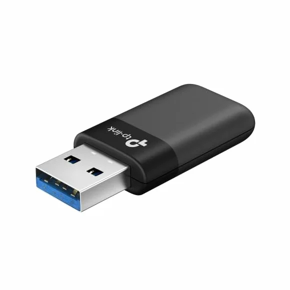 TP-Link Archer TX23U Nano Wi-Fi 6 AX1800 Dual Band WLAN Stick, WPA3, MU-MIMO, Windows 11/10