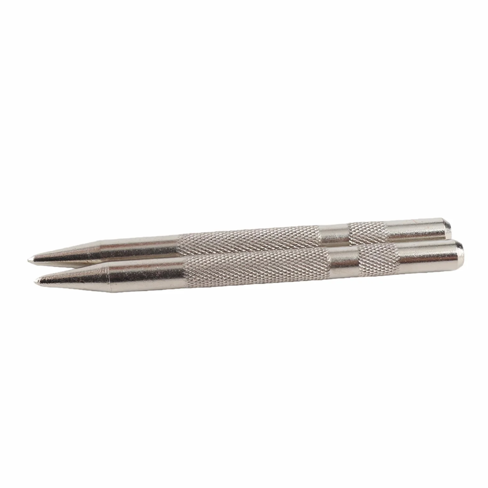 2-częściowy zestaw wykrojników ze stali wysokowęglowej do wykrawania i znakowania blachy stalowej, stempel pozycjonujący dla monterów, profesjonalne narzędzie metalowe